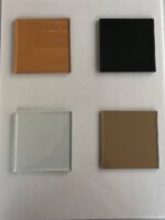 رنگ بندی شیشه رومیزی