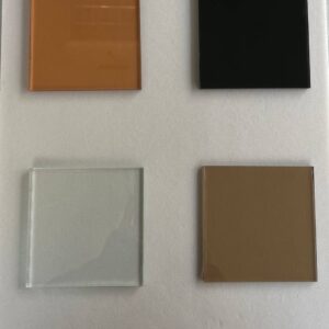 رنگ بندی شیشه رومیزی